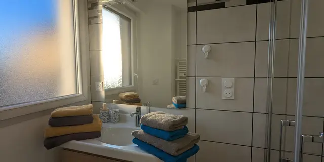 Salle de Bain Gite de la Goustiere