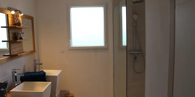 Coeur de coisbois - Salle de bain