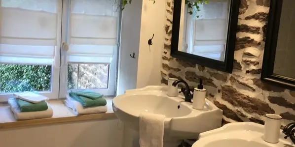 Salle de bain chambre Fée Viviane