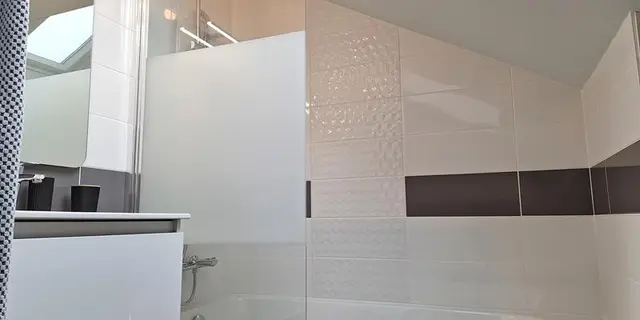Salle de bain étage