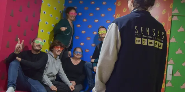 Salle de brief SENSAS Rennes