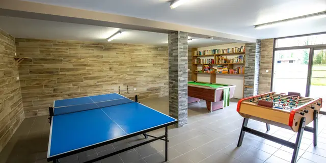 Salle de jeux