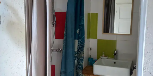Salle douche