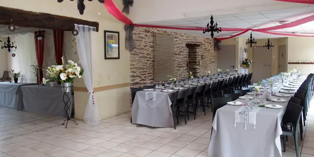 Salle réception trénube