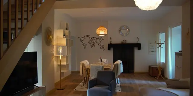 Salon Salle a manger