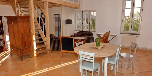 Salon gite du Bois
