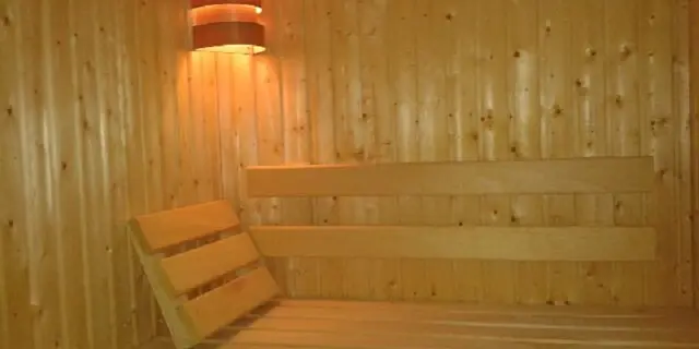 Sauna espace détente piscine Océlia