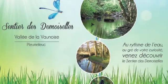 Sentier des demoiselles Pleumeleuc