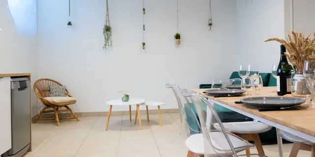 Séjour et salon en AP