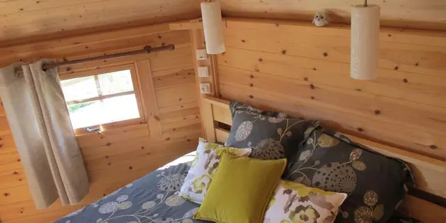 Huttes de la Ferme de Trénube