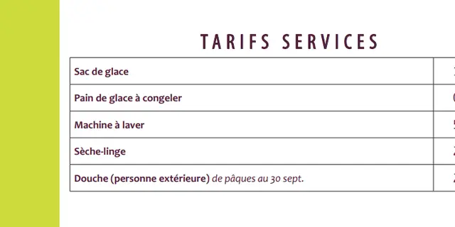 Services