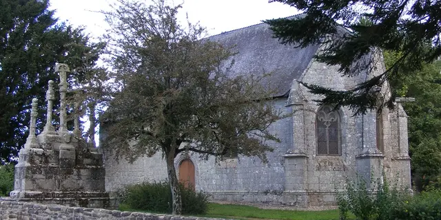 Sérent chapelle Ste Suzanne