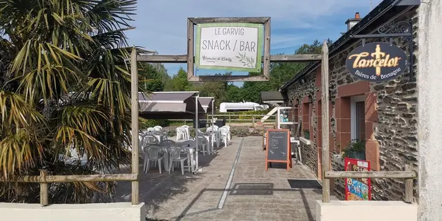 Bar-snack Le Garvig - Guégon - Morbihan