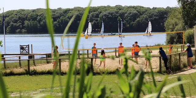 Sport au Lac de Trémelin Iffendic Bretagne