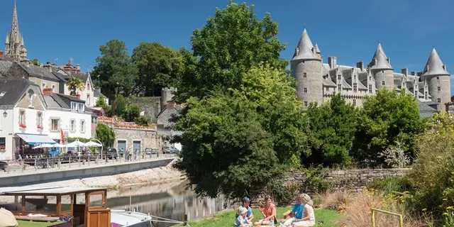Josselin - Square de Tard - Morbihan - Bretagne