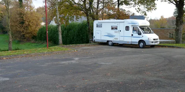 St Guyomard aire de camping-car