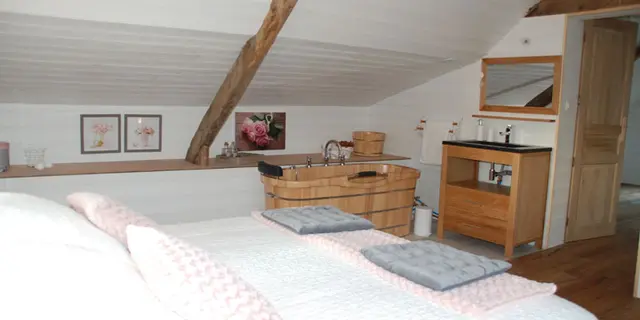 Chambre d'hôtes belle de nuit