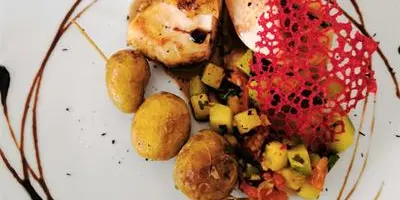 Aux Saveurs Denoual  -Suprême de pintade