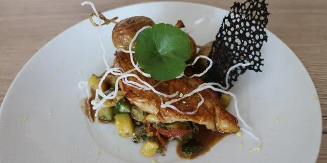 Aux Saveurs Denoual -Suprême de pintade