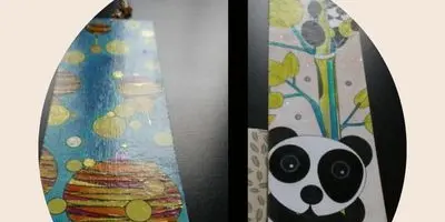 Création boites en Origami - suspensions