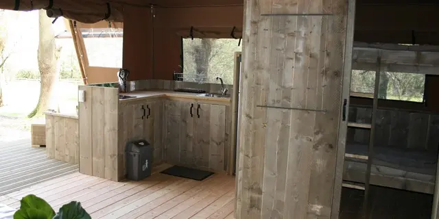 Tente désert lodge - Hébergement insolite - Domaine du Roc - Le Roc Saint-André