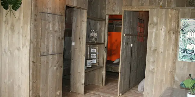 Tente désert lodge - Hébergement insolite - Domaine du Roc - Le Roc Saint-André
