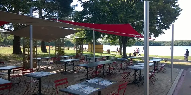 Terrasse du Restauant du lac