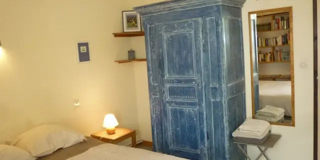 Terre Compagne - chambre a l'etage de la maison