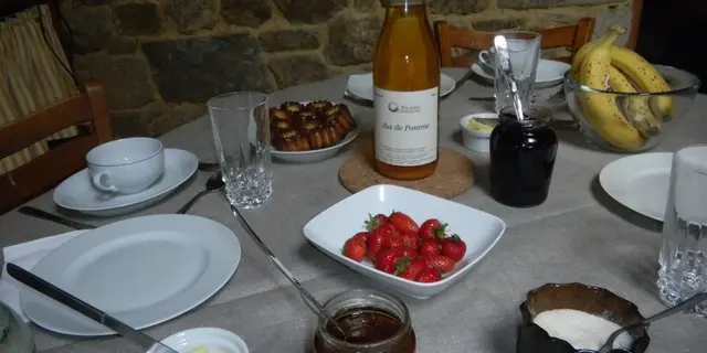 Terre Compagne Petit dejeuner