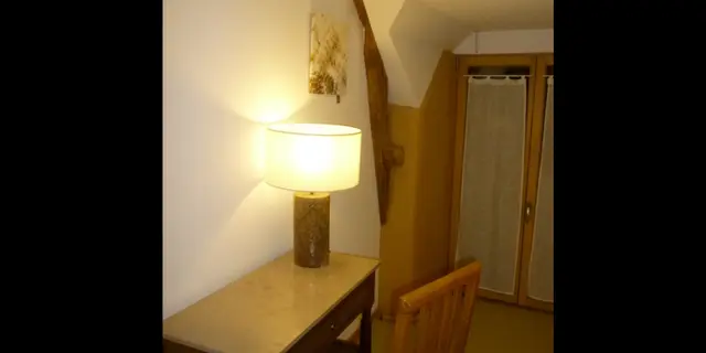 Terre Compagne - bureau chambre familiale