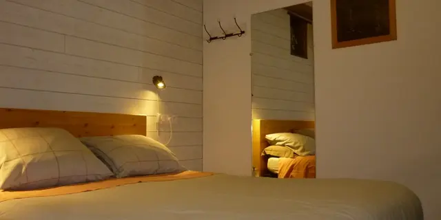 Terre Compagne - chambre de plain pied PMR