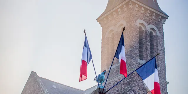L'église du Thélin