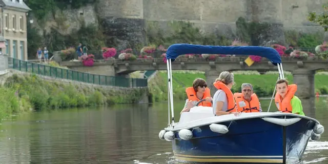 Ti War An Dour - Bateaux électriques - Josselin - Morbihan - Bretagne