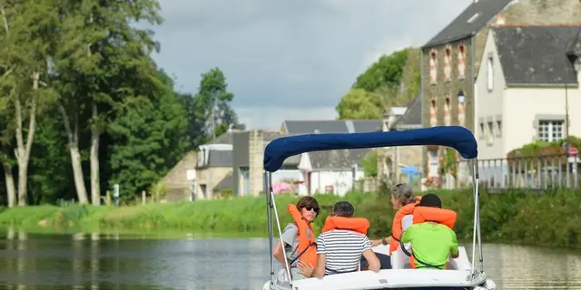 Ti War An Dour - Bateaux électriques - Josselin - Morbihan - Bretagne