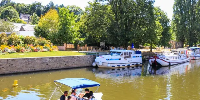 Ti War An Dour - Bateaux électriques - Josselin - Morbihan - Bretagne