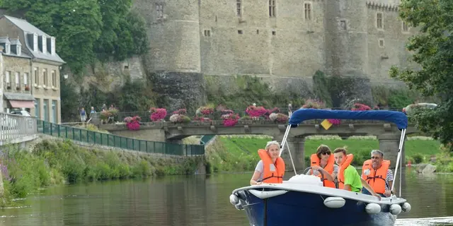 Ti War An Dour - Bateaux électriques - Josselin - Morbihan - Bretagne