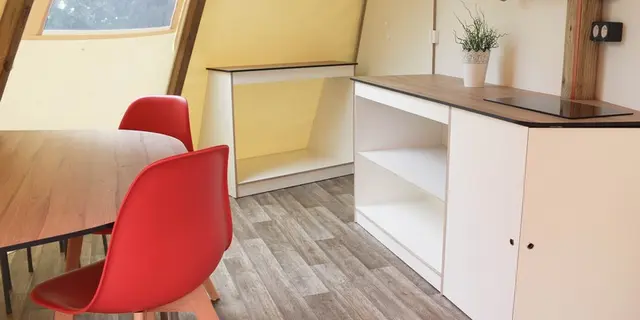 Hébergement insolite - Camping des Cerisiers - Guillac - Morbihan - Bretagne