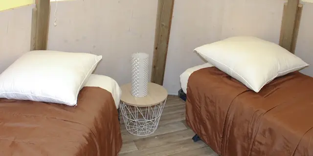 Hébergement insolite - Camping des Cerisiers - Guillac - Morbihan - Bretagne