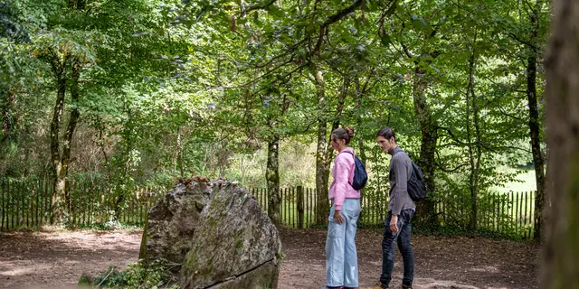 Tombeau de Merlin ©Noëlla Pennanech - Destination Brocéliande1