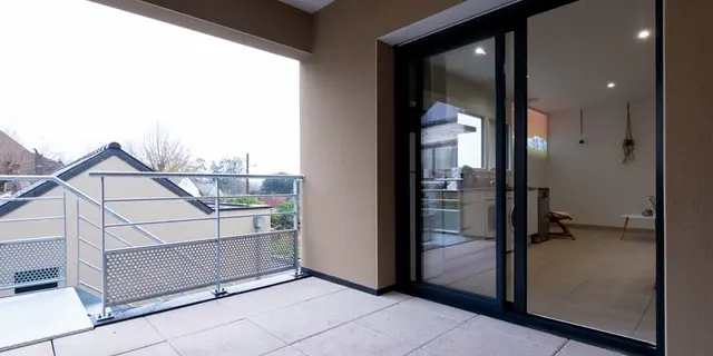 Toit terrasse baie + escalier