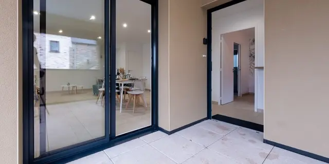 Toit terrasse portes ouvertes