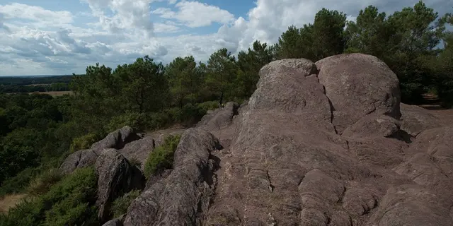 Rocher des Faux Amants, Val sans retour, Destination Brocéliande, Bretagne