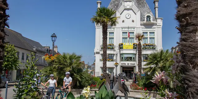 Centre ville Saint-Méen