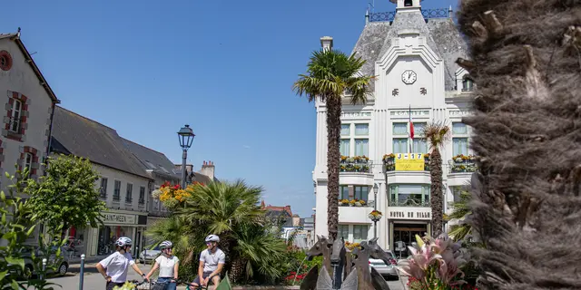 Centre ville Saint-Méen-le-Grand