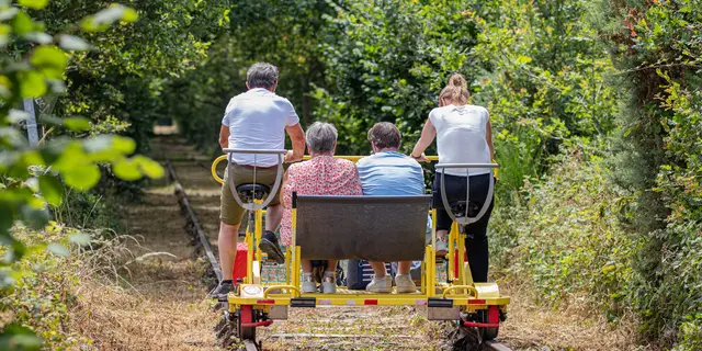 Vélo rail Médréac