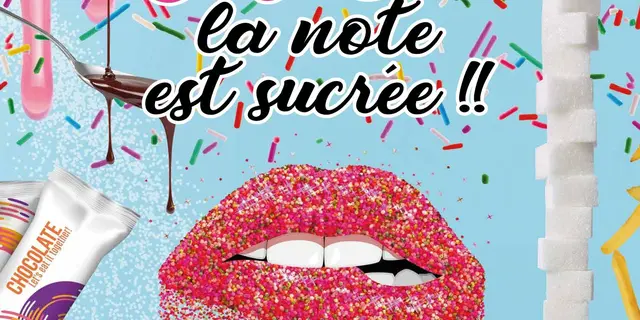 Aïe ! la note est sucrée !!