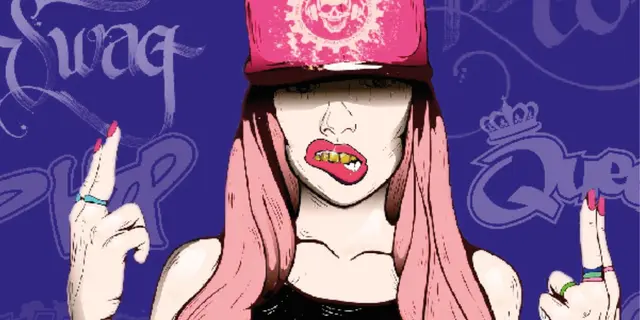 Visuel exposition Girlz le rap au féminin 9 juin au 18 juillet 2026