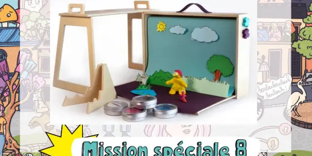 Visuel portail stop motion MC