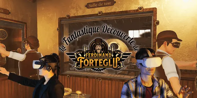 La fantastique découverte de Ferdinand Forteglu