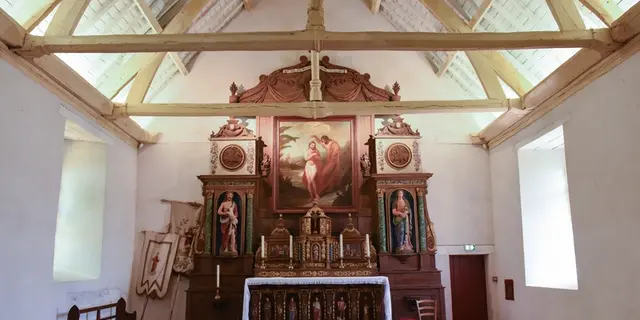 Visite église du Temple